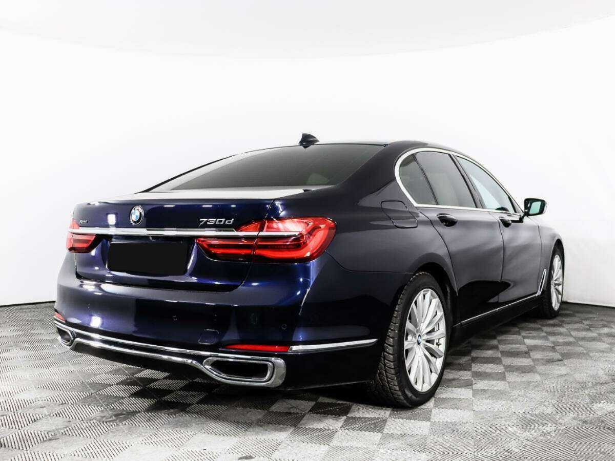 Купить BMW 7 серии 730d xDrive, 2016, 145 284 км, фото №5