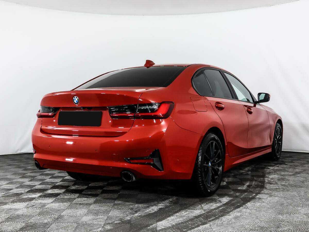 Купить BMW 3 серии 318i, 2020, 29 852 км, фото №5