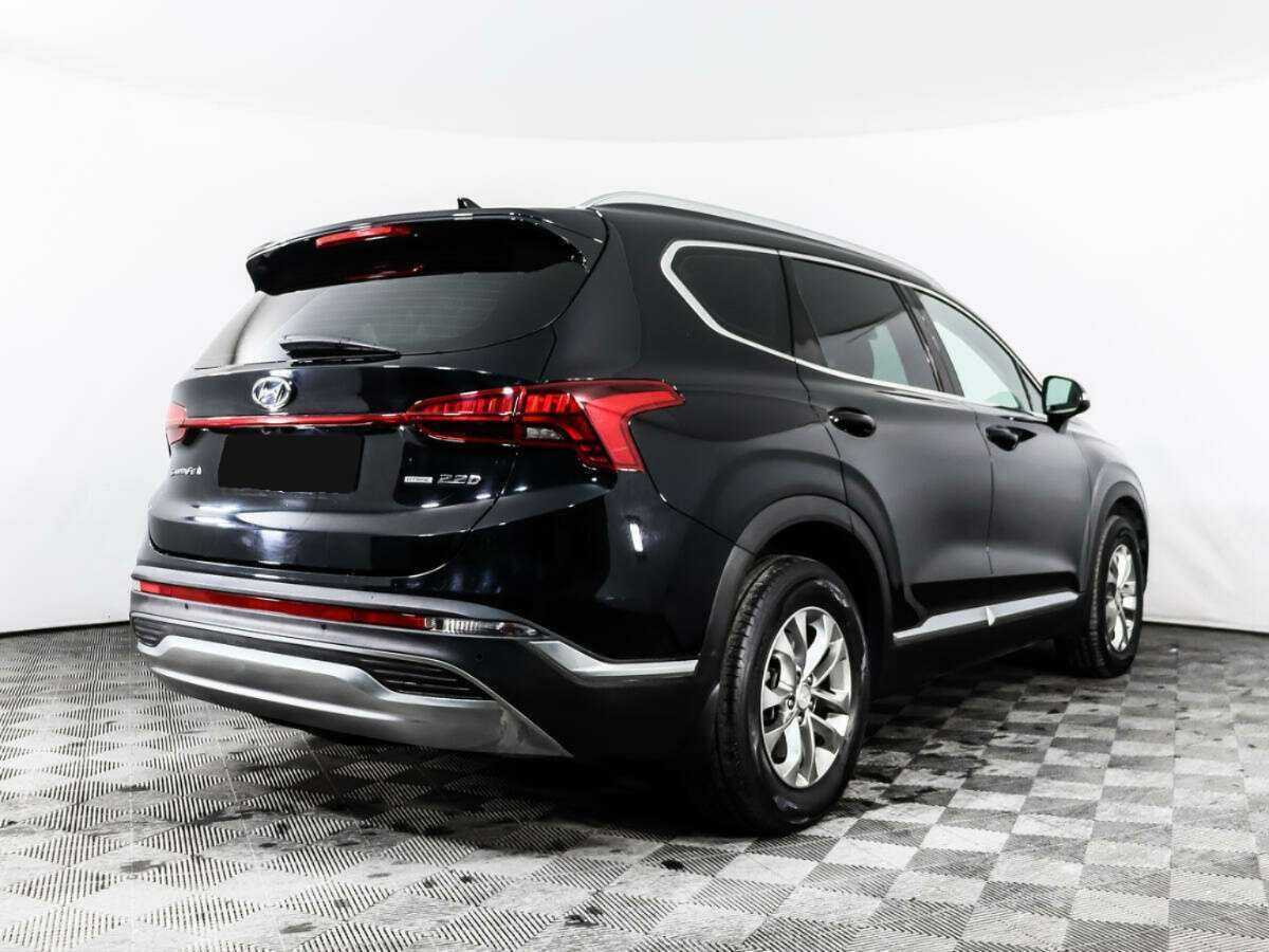 Купить Hyundai Santa Fe, 2021, 37 000 км, фото №5