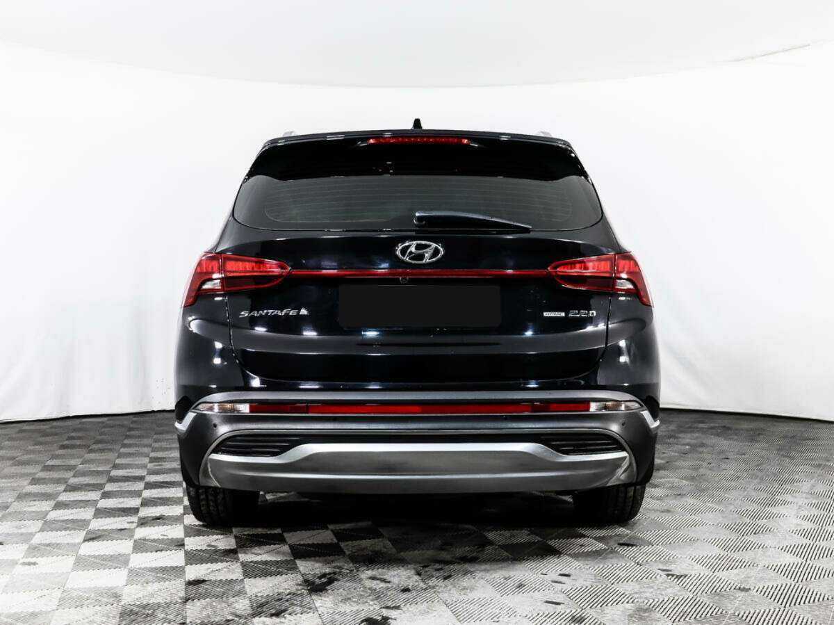 Купить Hyundai Santa Fe, 2021, 37 000 км, фото №6