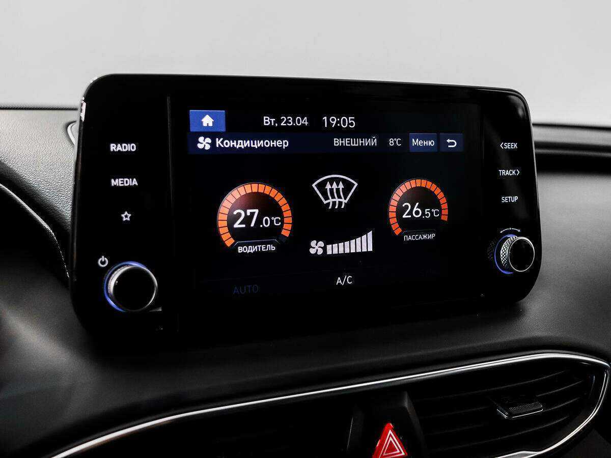 Купить Hyundai Santa Fe, 2021, 37 000 км, фото №15