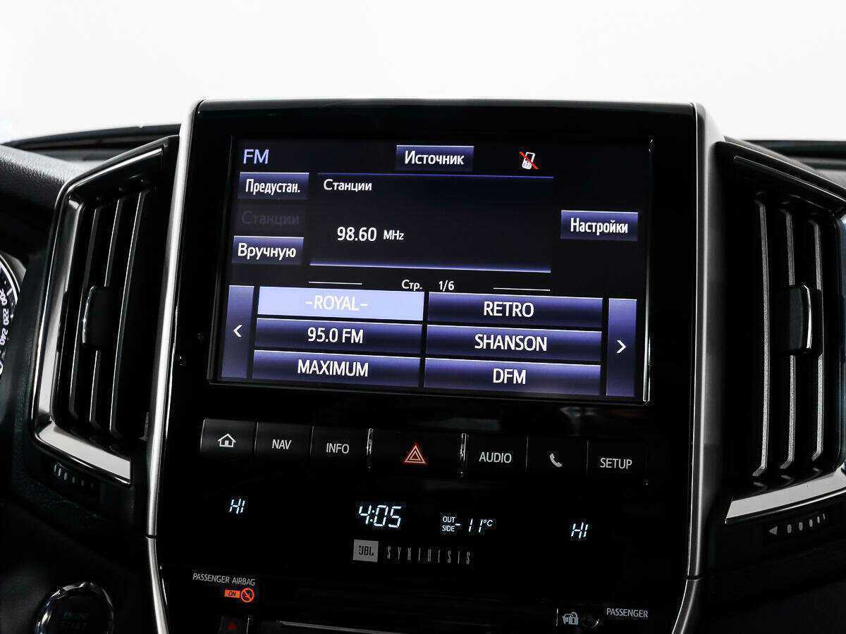 Купить Toyota Land Cruiser, 2016, 129 703 км, фото №16