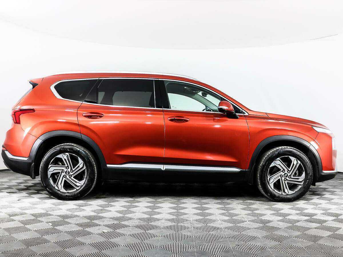 Купить Hyundai Santa Fe, 2021, 35 858 км, фото №4