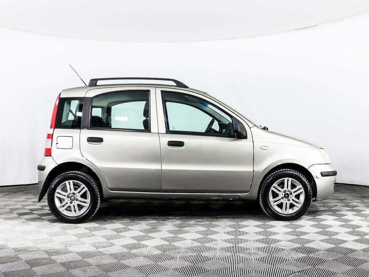 Купить Fiat Panda, 2008, 136 567 км, фото №4