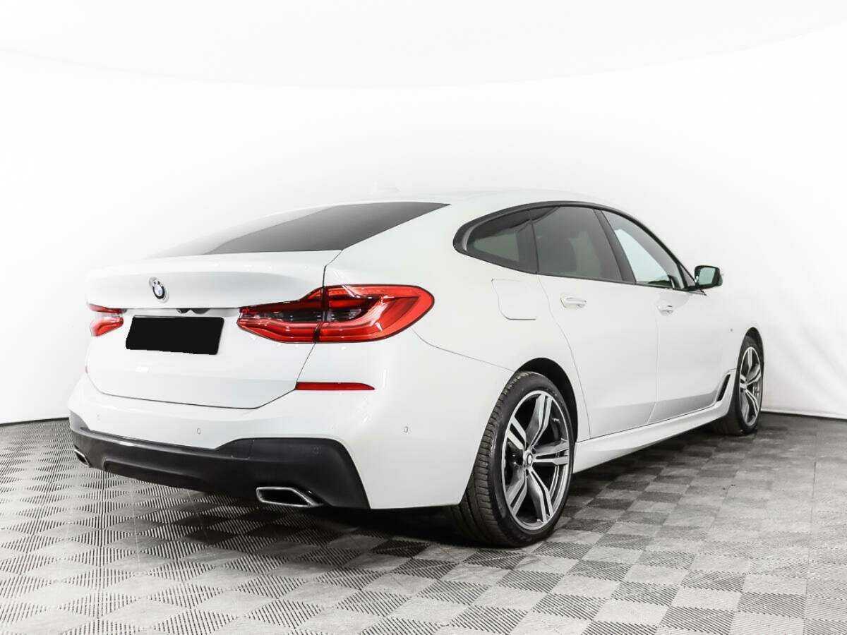 Купить BMW 6 серии Gran Turismo 630d xDrive, 2018, 79 000 км, фото №5
