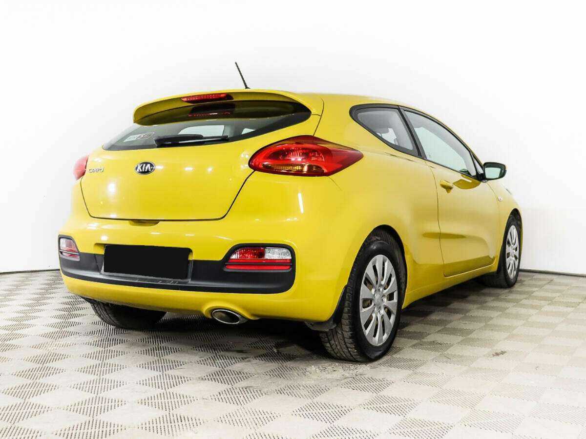 Купить Kia Ceed, 2015, 94 886 км, фото №5