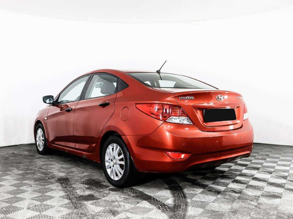 Купить Hyundai Solaris, 2014, 127 255 км, фото №6