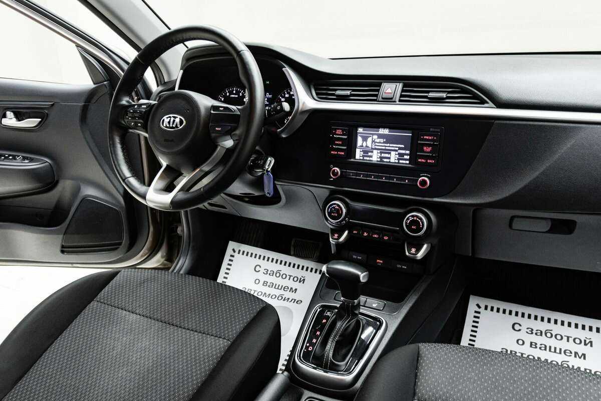 Купить Kia Rio X, 2021, 71 000 км, фото №10