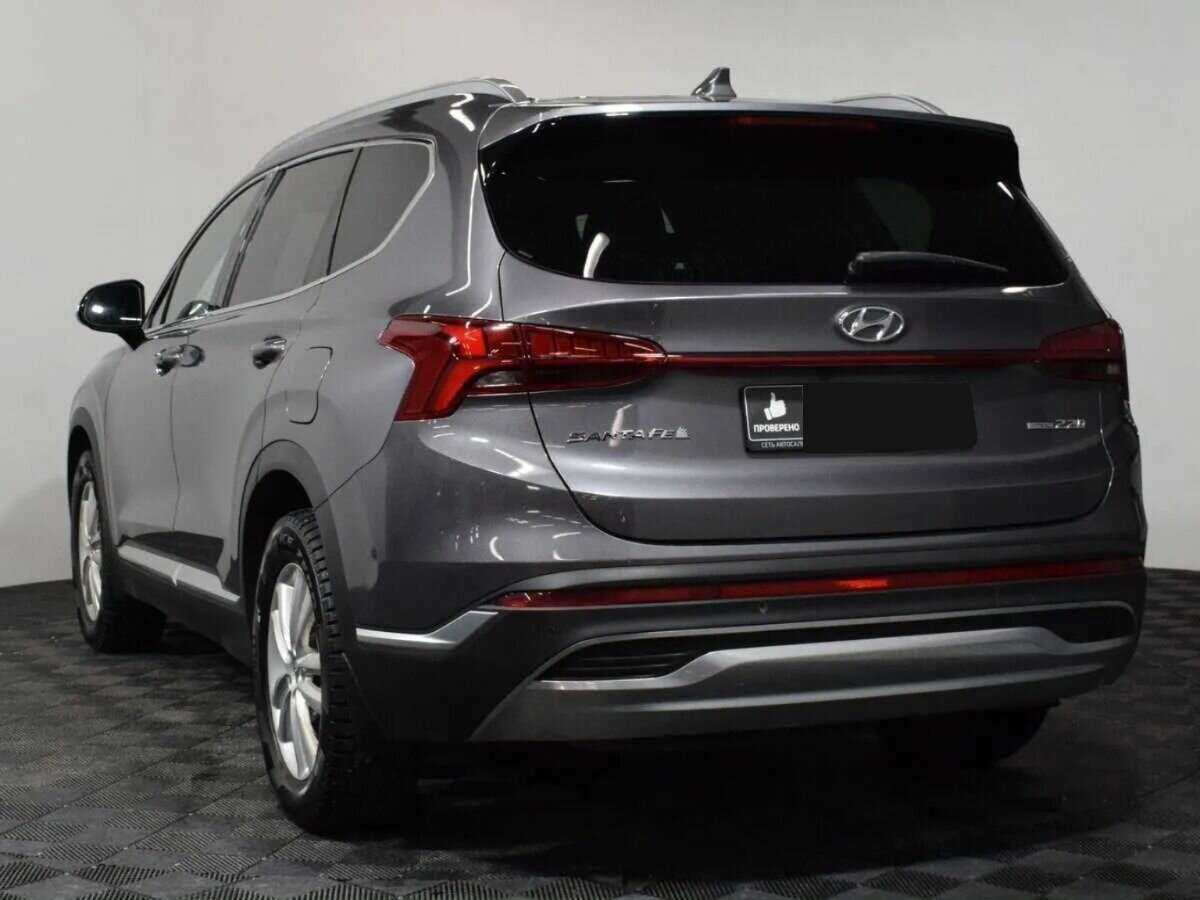 Купить Hyundai Santa Fe, 2021, 26 651 км, фото №4