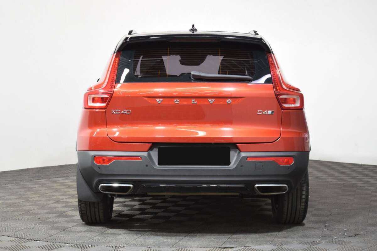 Купить Volvo XC40, 2019, 83 876 км, фото №5