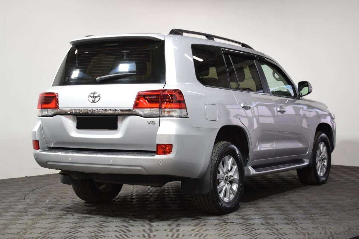 Купить Toyota Land Cruiser, 2015, 137 315 км, фото №4