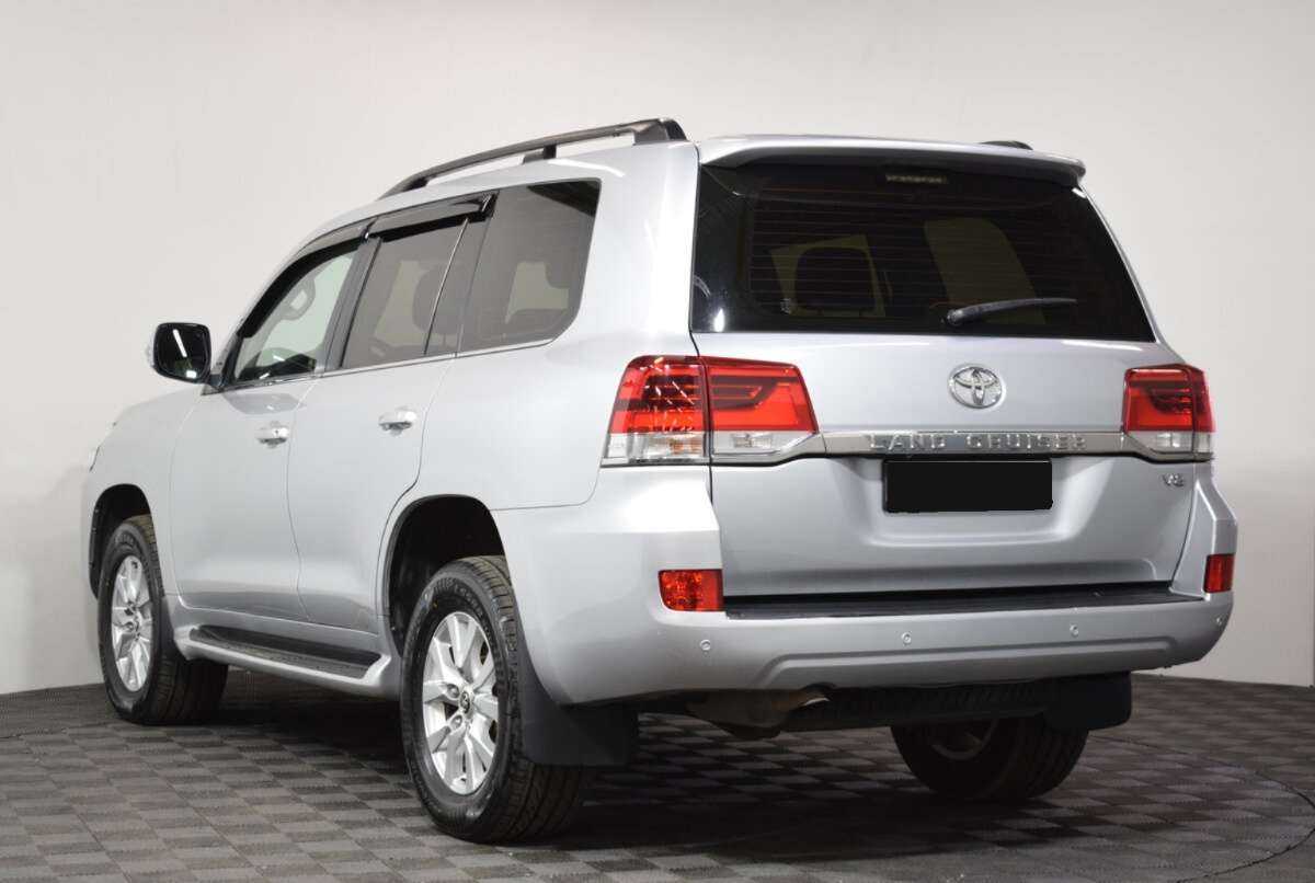 Купить Toyota Land Cruiser, 2015, 137 315 км, фото №6