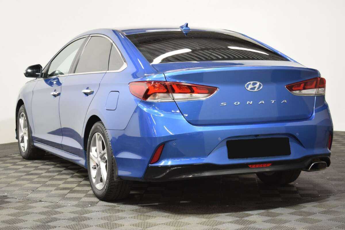 Купить Hyundai Sonata, 2018, 365 000 км, фото №6