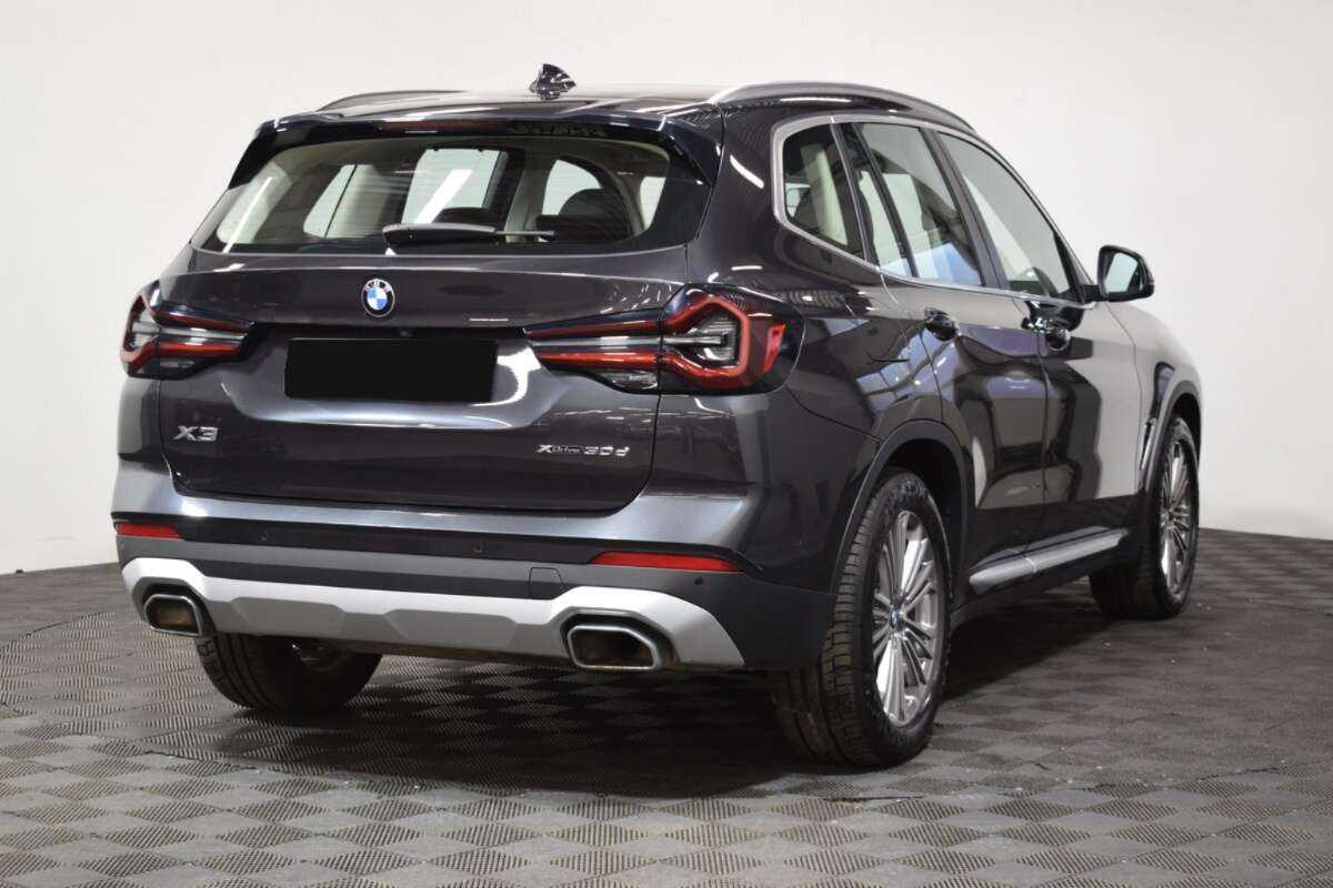 Купить BMW X3 30d xDrive, 2021, 31 500 км, фото №4