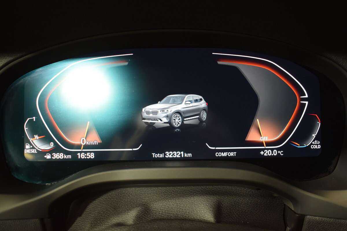 Купить BMW X3 30d xDrive, 2021, 31 500 км, фото №17