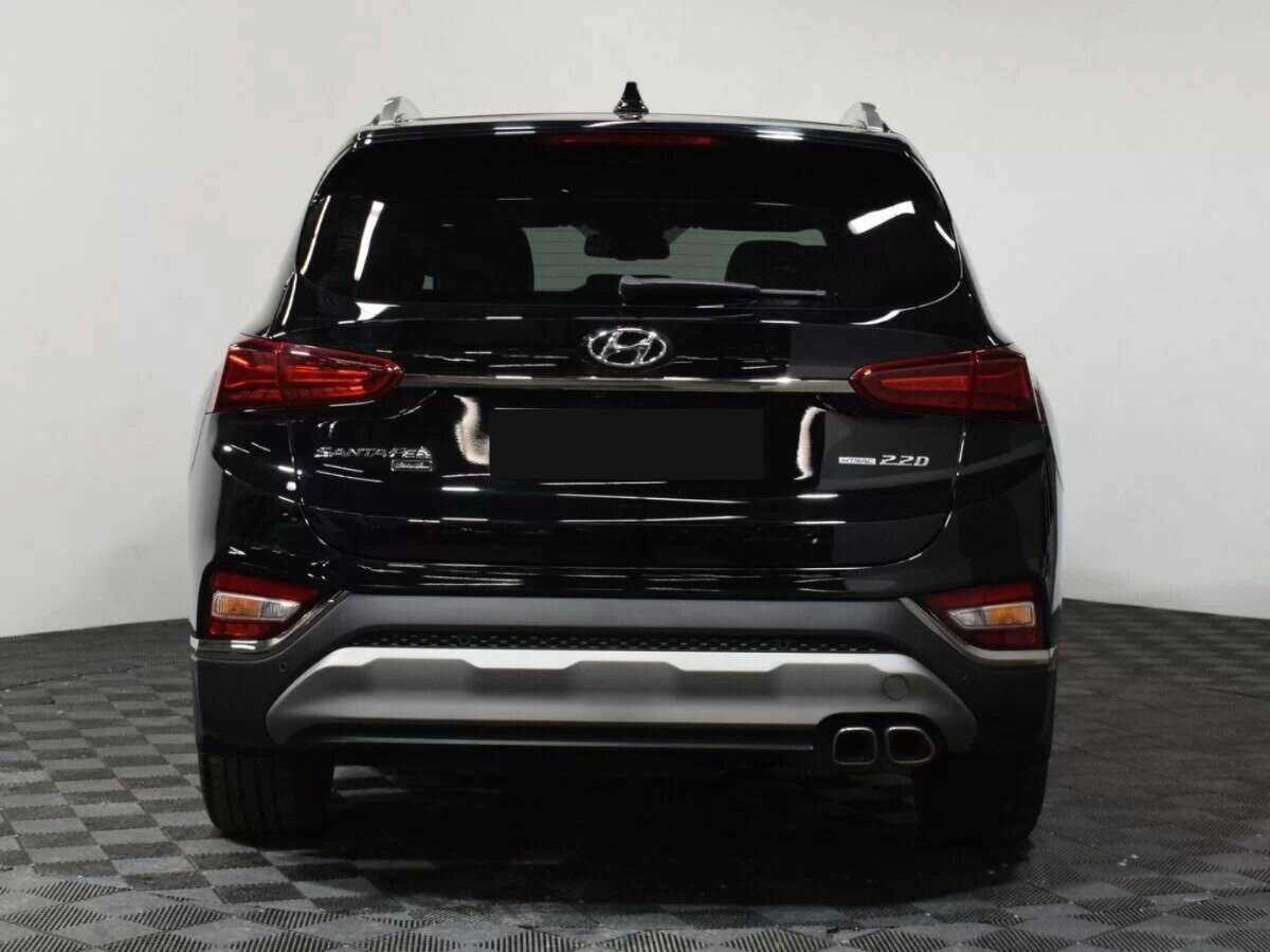 Купить Hyundai Santa Fe, 2019, 40 001 км, фото №4