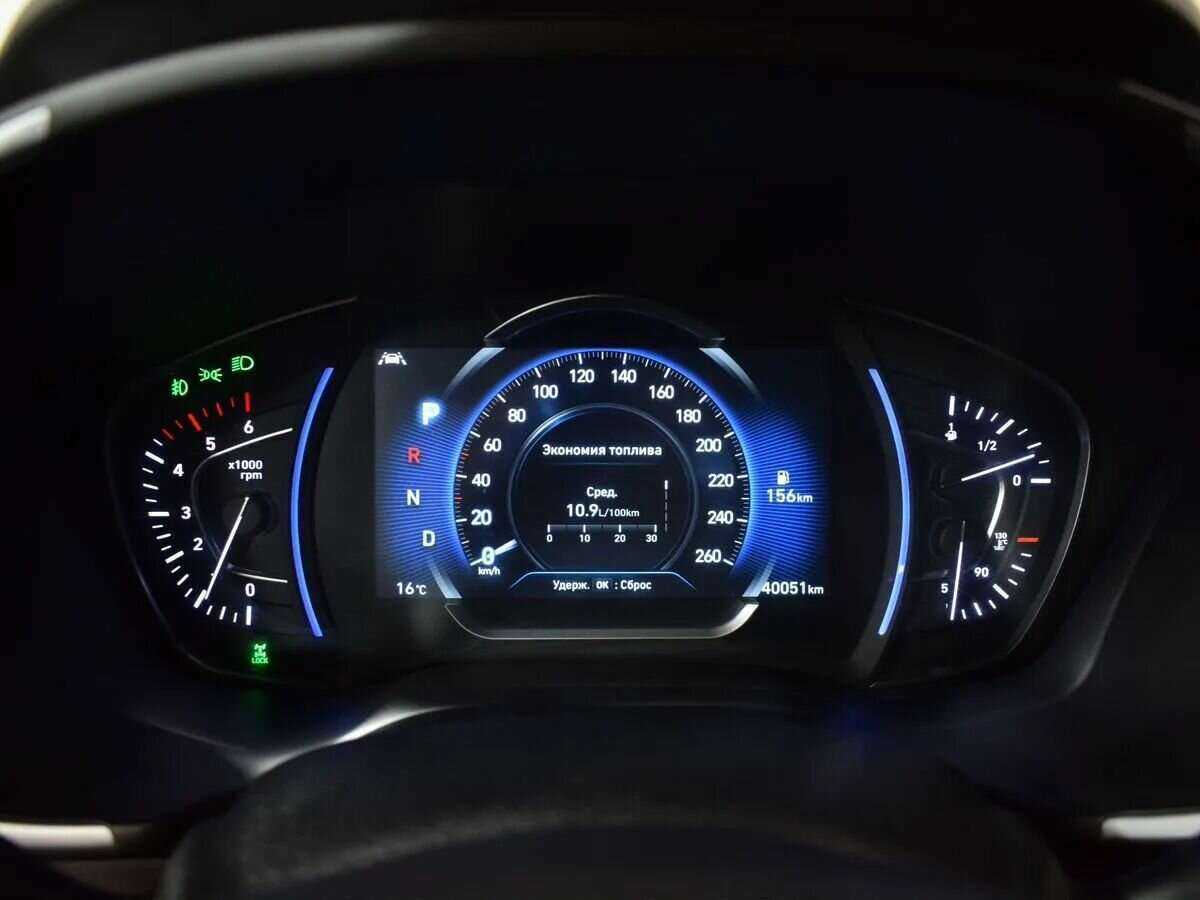 Купить Hyundai Santa Fe, 2019, 40 001 км, фото №16