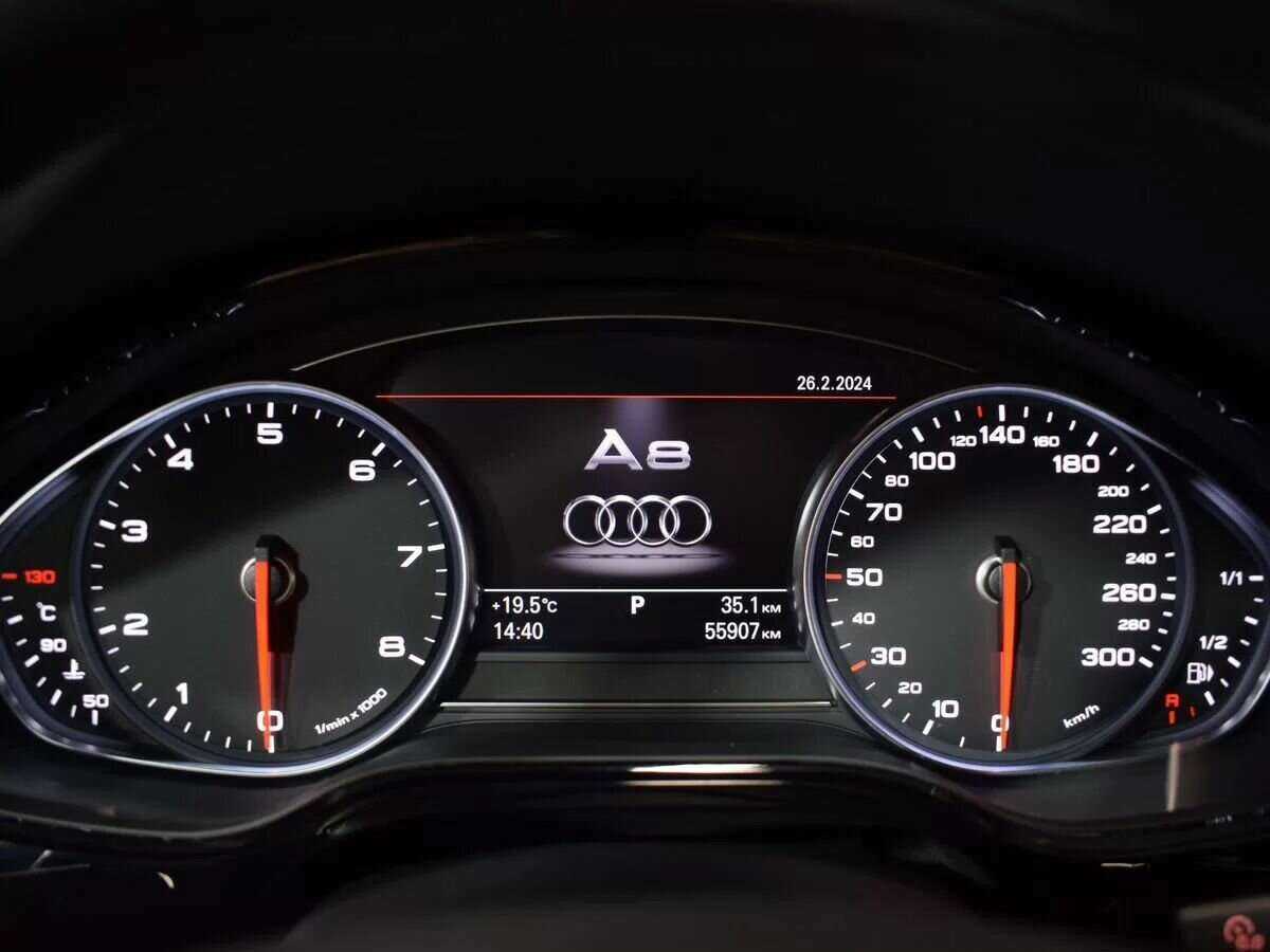 Купить Audi A8 Long, 2015, 56 002 км, фото №16