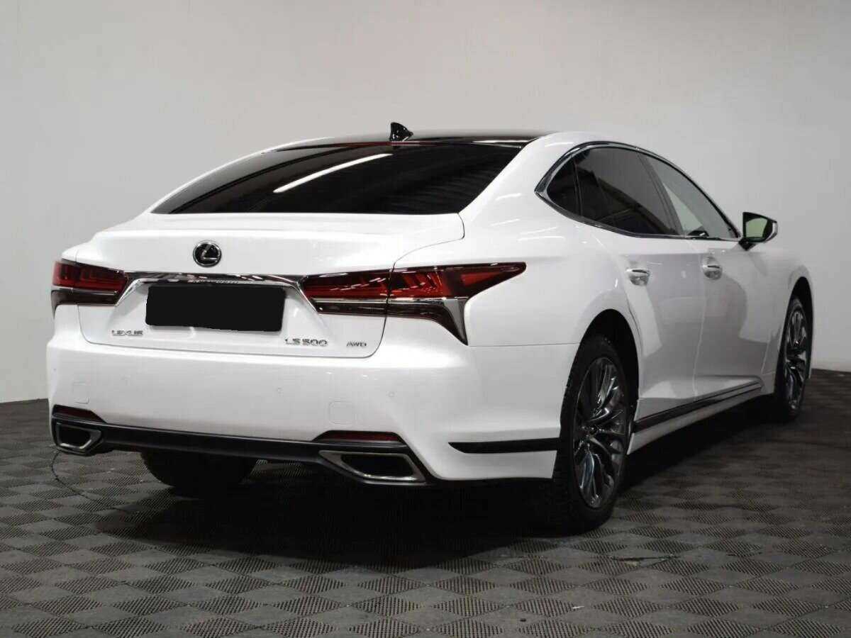 Купить Lexus LS 500, 2018, 143 000 км, фото №4