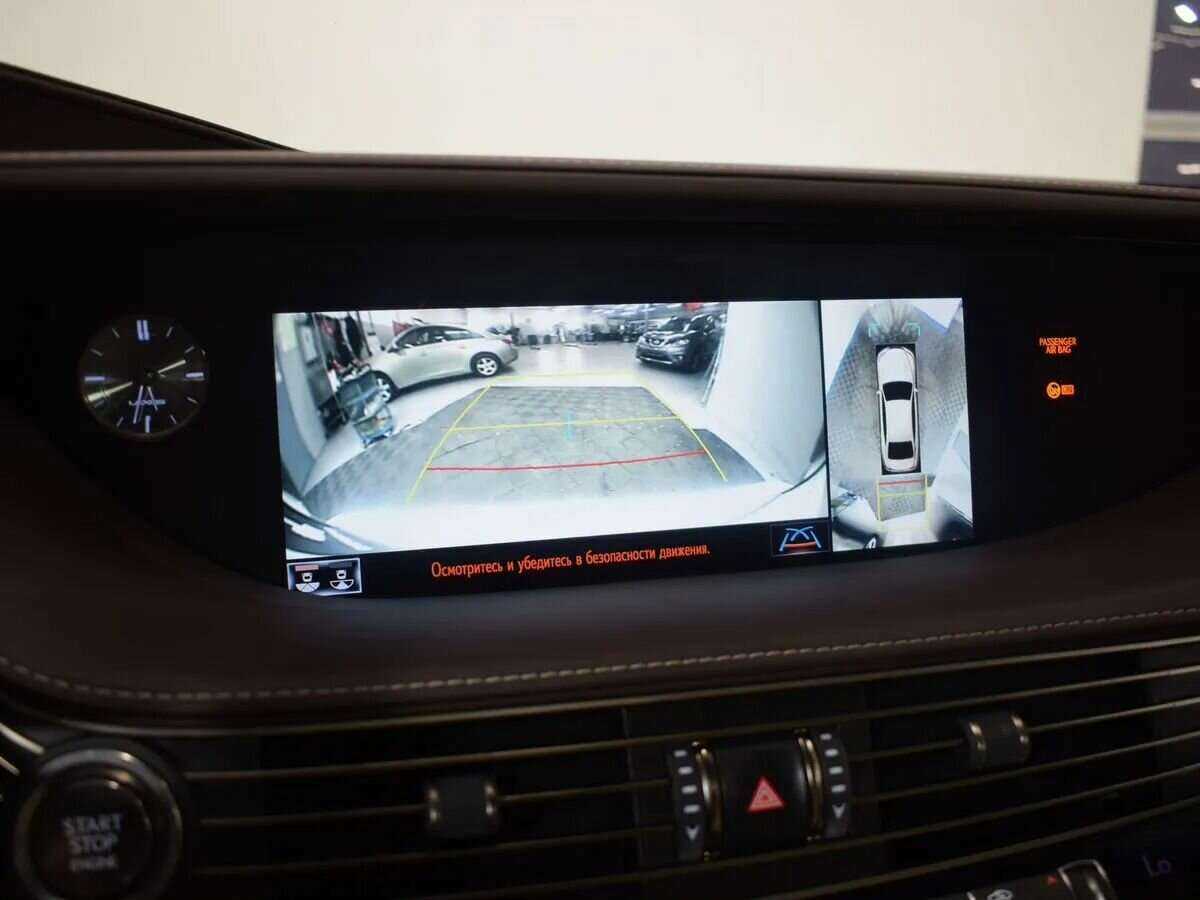 Купить Lexus LS 500, 2018, 143 000 км, фото №15