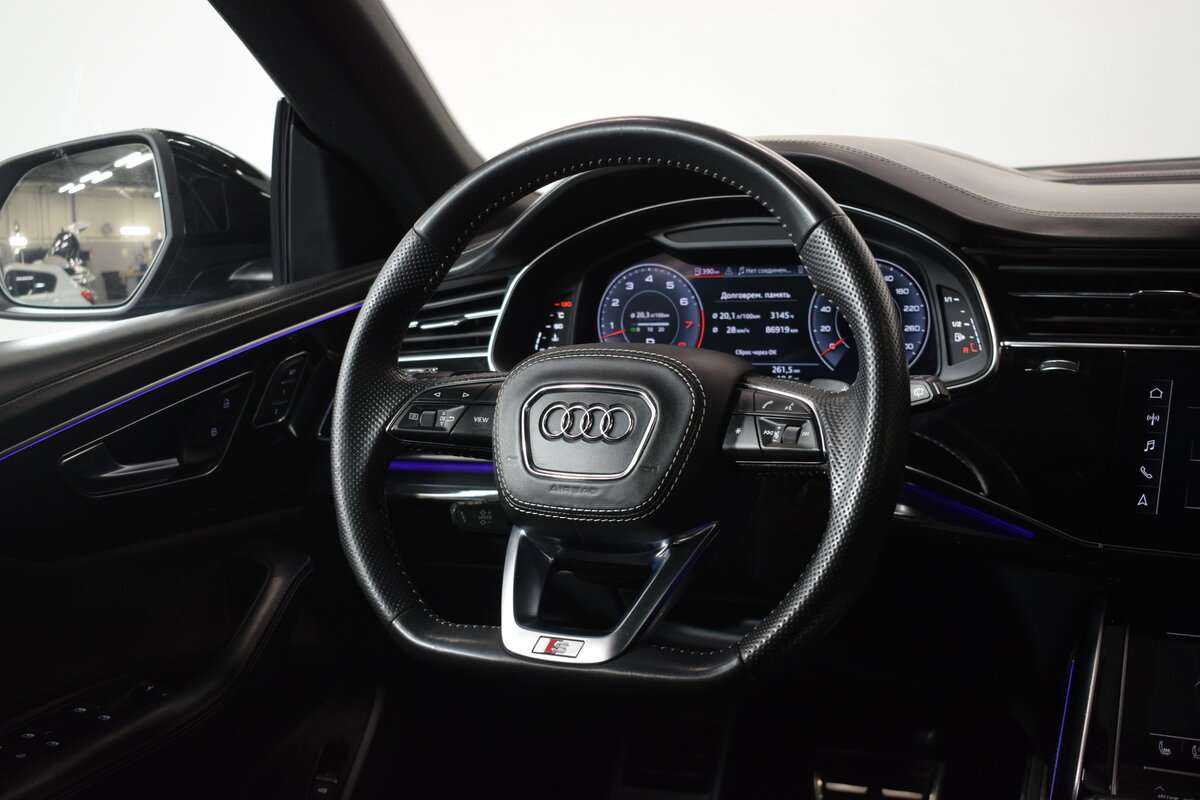 Купить Audi Q8 55 TFSI, 2019, 107 000 км, фото №9