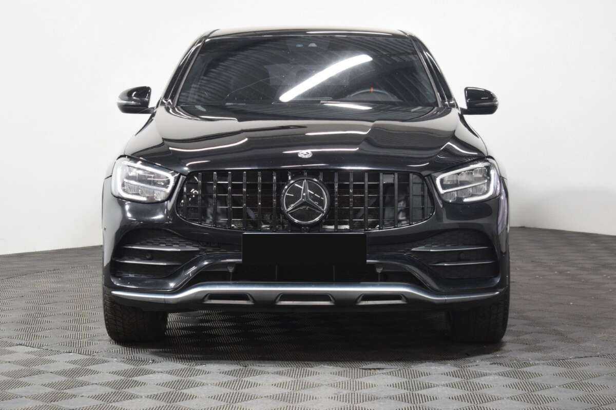 Mercedes-Benz GLC Coupe AMG