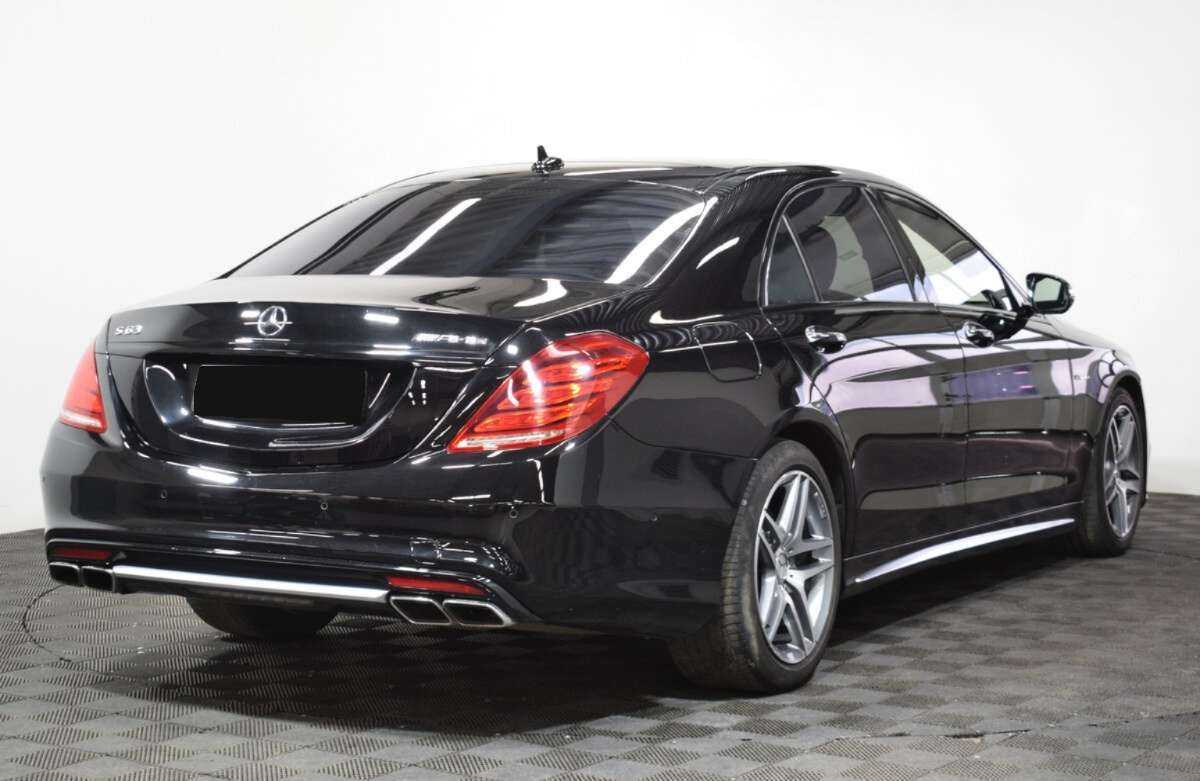 Купить Mercedes-Benz S-Класс AMG 63 AMG Long, 2014, 141 000 км, фото №4