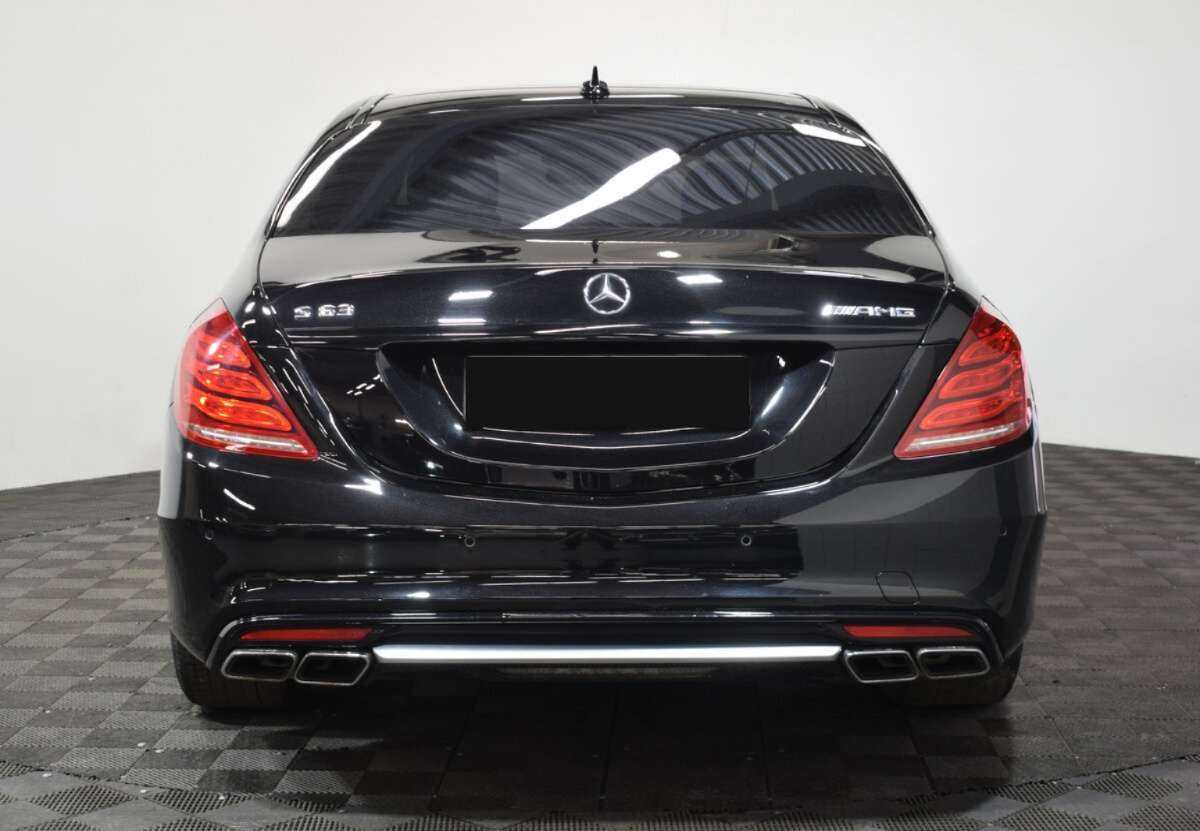 Купить Mercedes-Benz S-Класс AMG 63 AMG Long, 2014, 141 000 км, фото №5