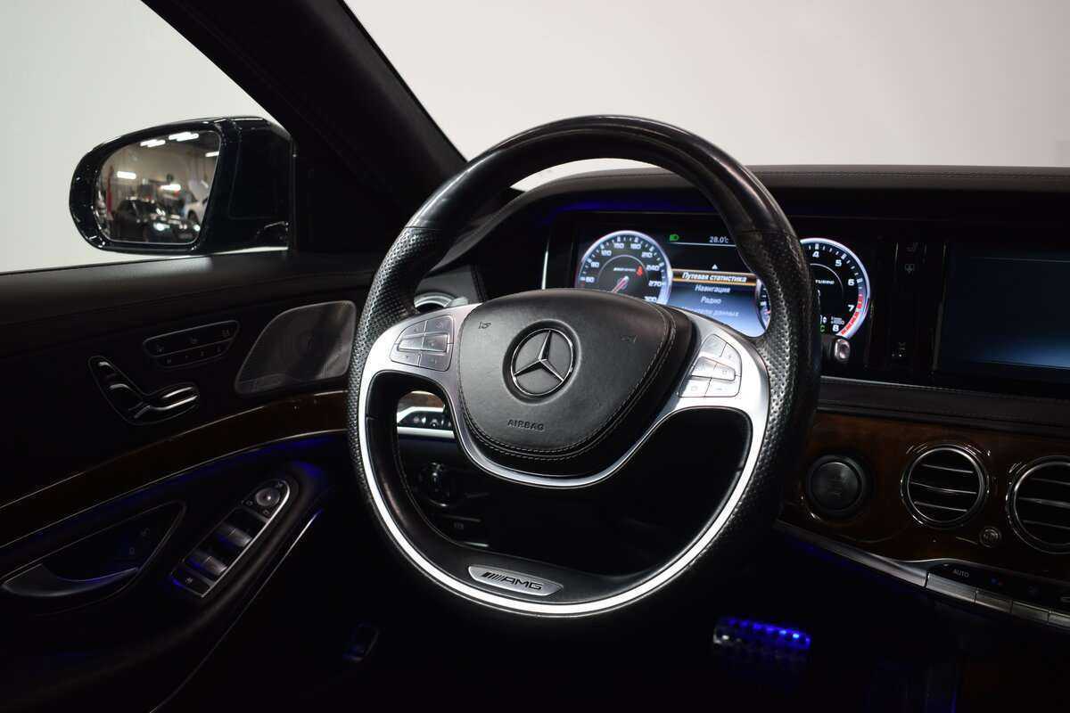 Купить Mercedes-Benz S-Класс AMG 63 AMG Long, 2014, 141 000 км, фото №10