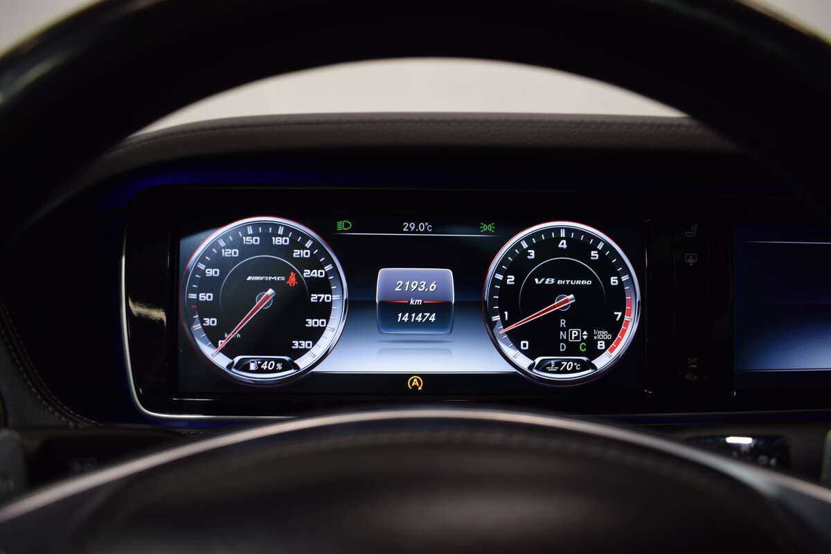 Купить Mercedes-Benz S-Класс AMG 63 AMG Long, 2014, 141 000 км, фото №30