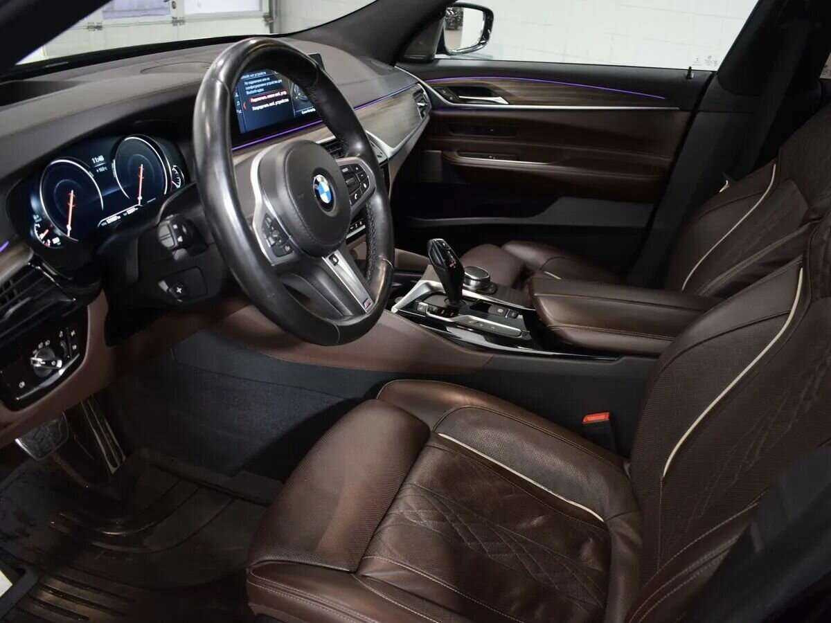 Купить BMW 6 серии Gran Turismo 630d xDrive, 2018, 121 515 км, фото №7