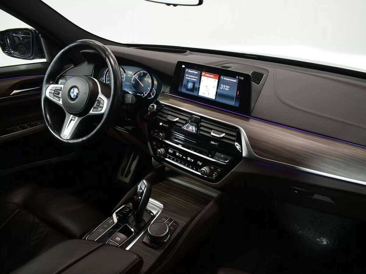 Купить BMW 6 серии Gran Turismo 630d xDrive, 2018, 121 515 км, фото №11