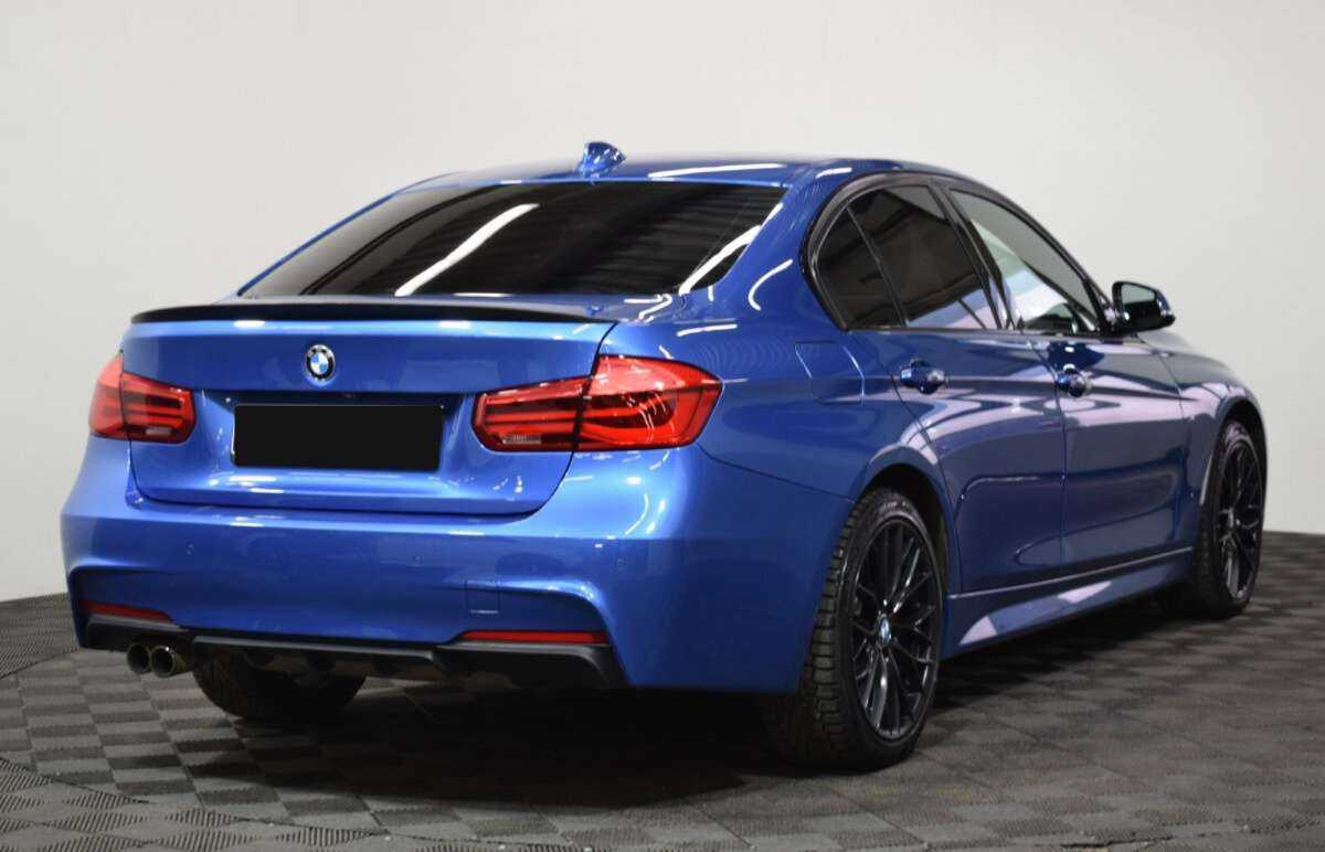 Купить BMW 3 серии 320i xDrive, 2018, 90 687 км, фото №4