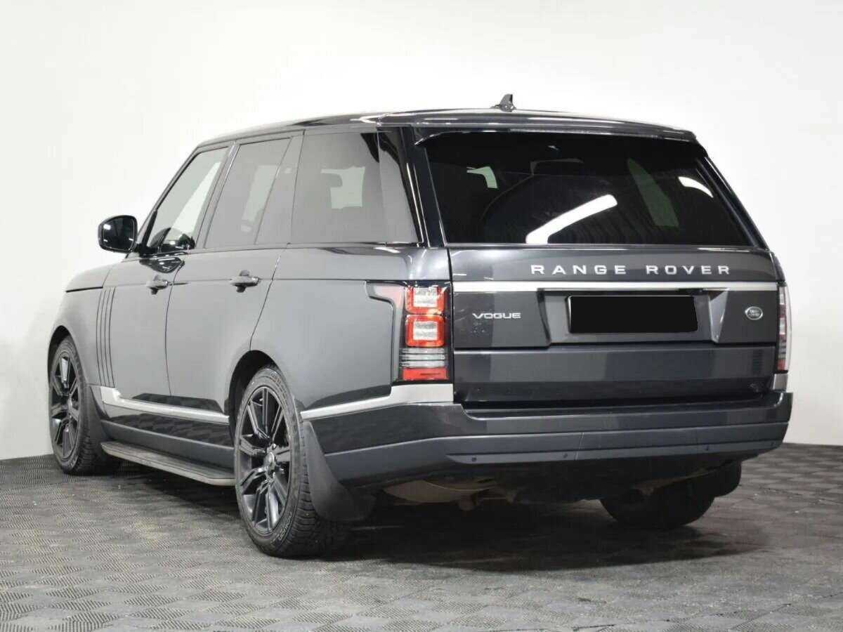 Купить Land Rover Range Rover Long, 2016, 87 300 км, фото №4