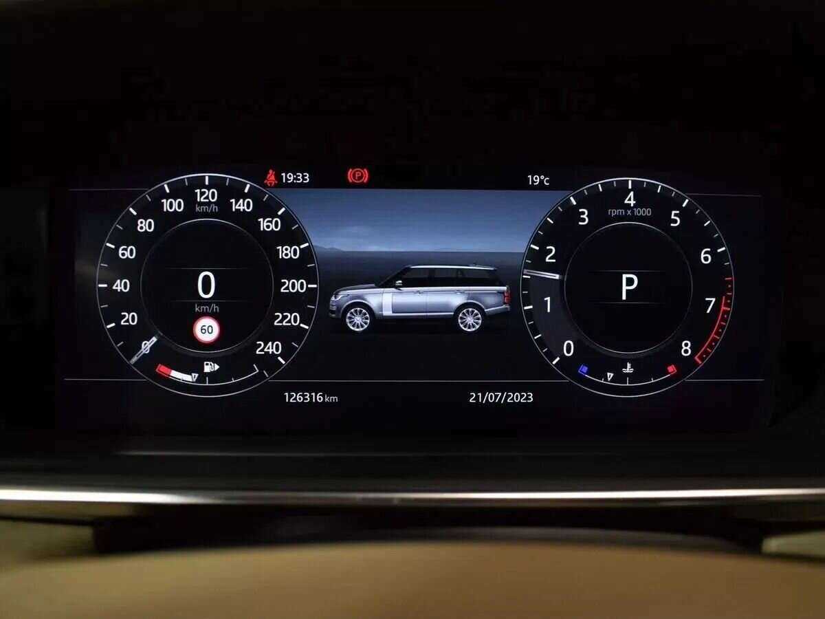 Купить Land Rover Range Rover, 2019, 126 316 км, фото №9