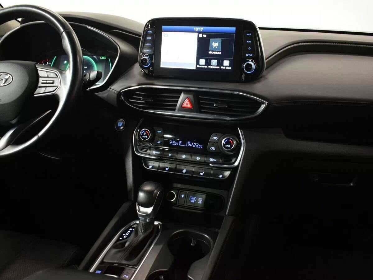 Купить Hyundai Santa Fe, 2020, 88 500 км, фото №11