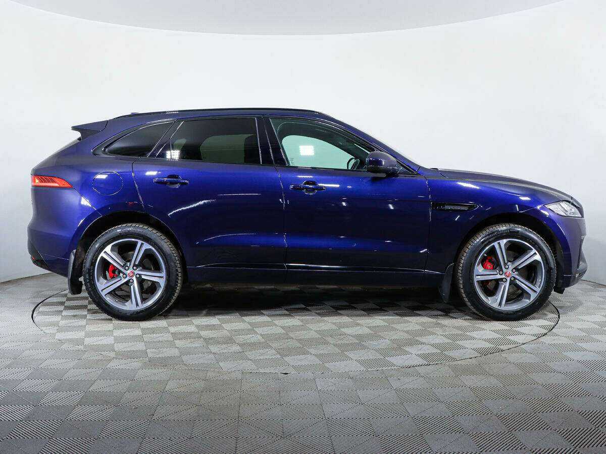 Купить Jaguar F-Pace, 2017, 117 745 км, фото №4