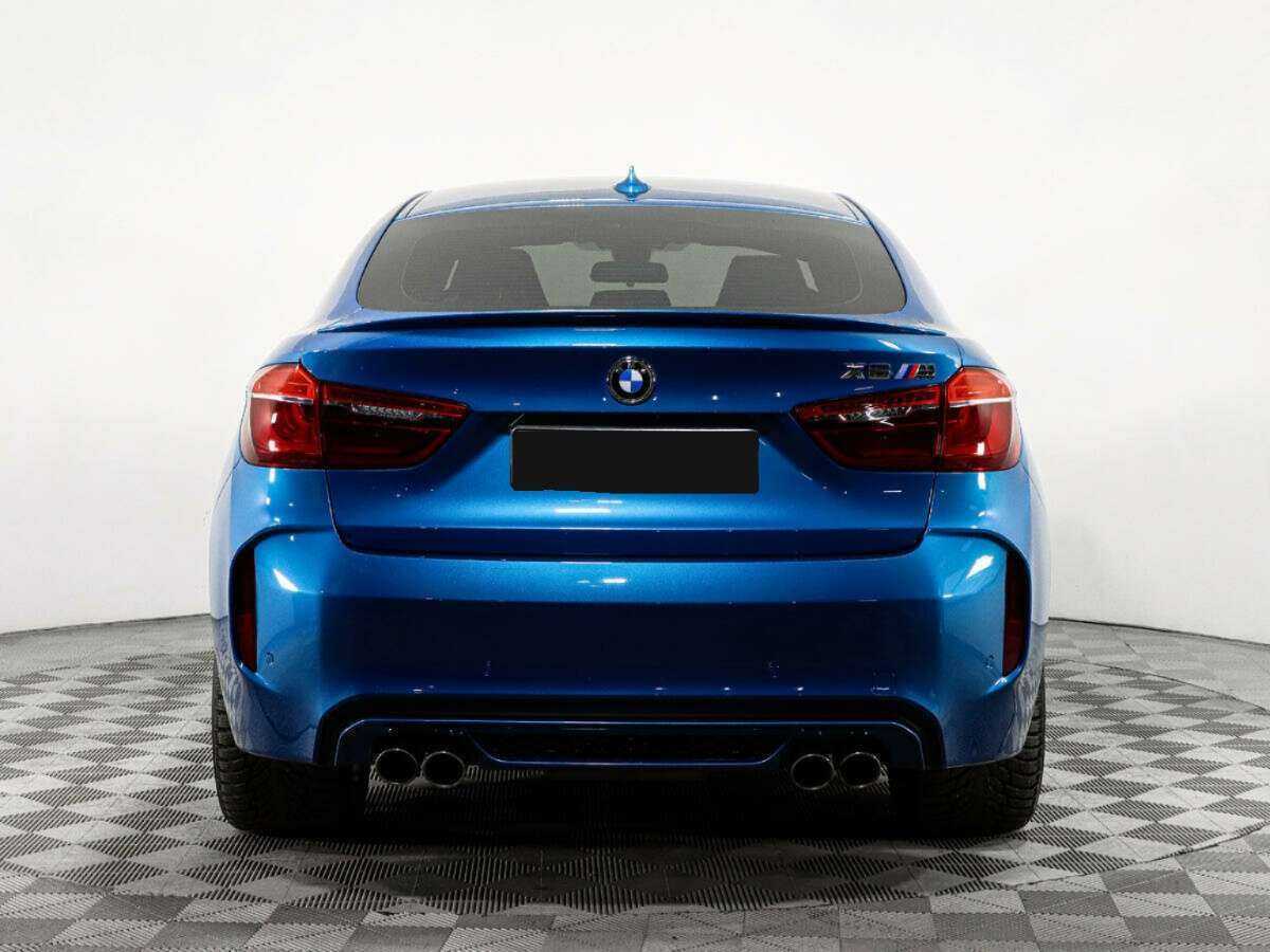 Купить BMW X6 M, 2018, 85 135 км, фото №5