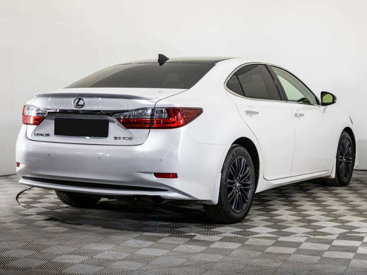 Купить Lexus ES 200, 2018, 79 188 км, фото №5