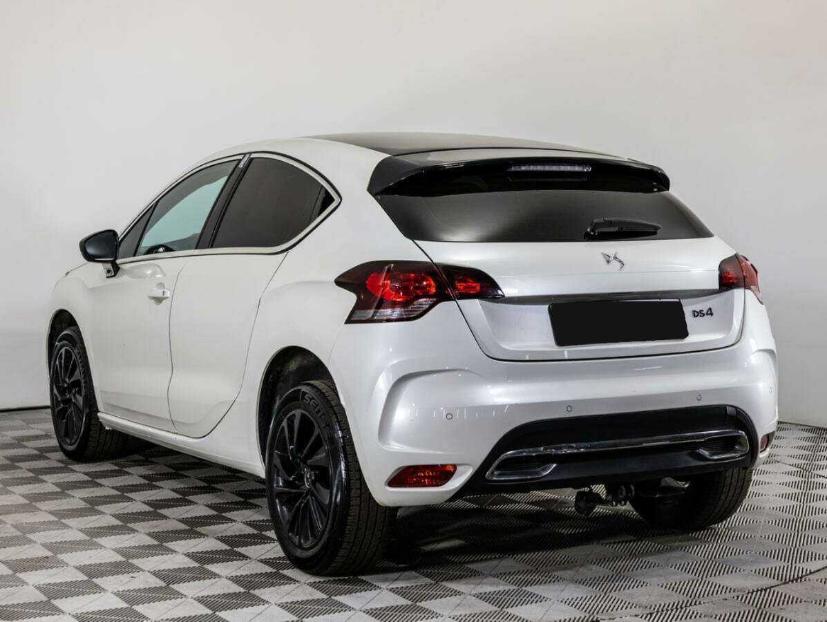 Купить DS 4 Crossback, 2016, 91 690 км, фото №7