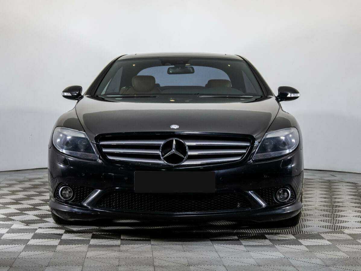 Mercedes-Benz CL-Класс
