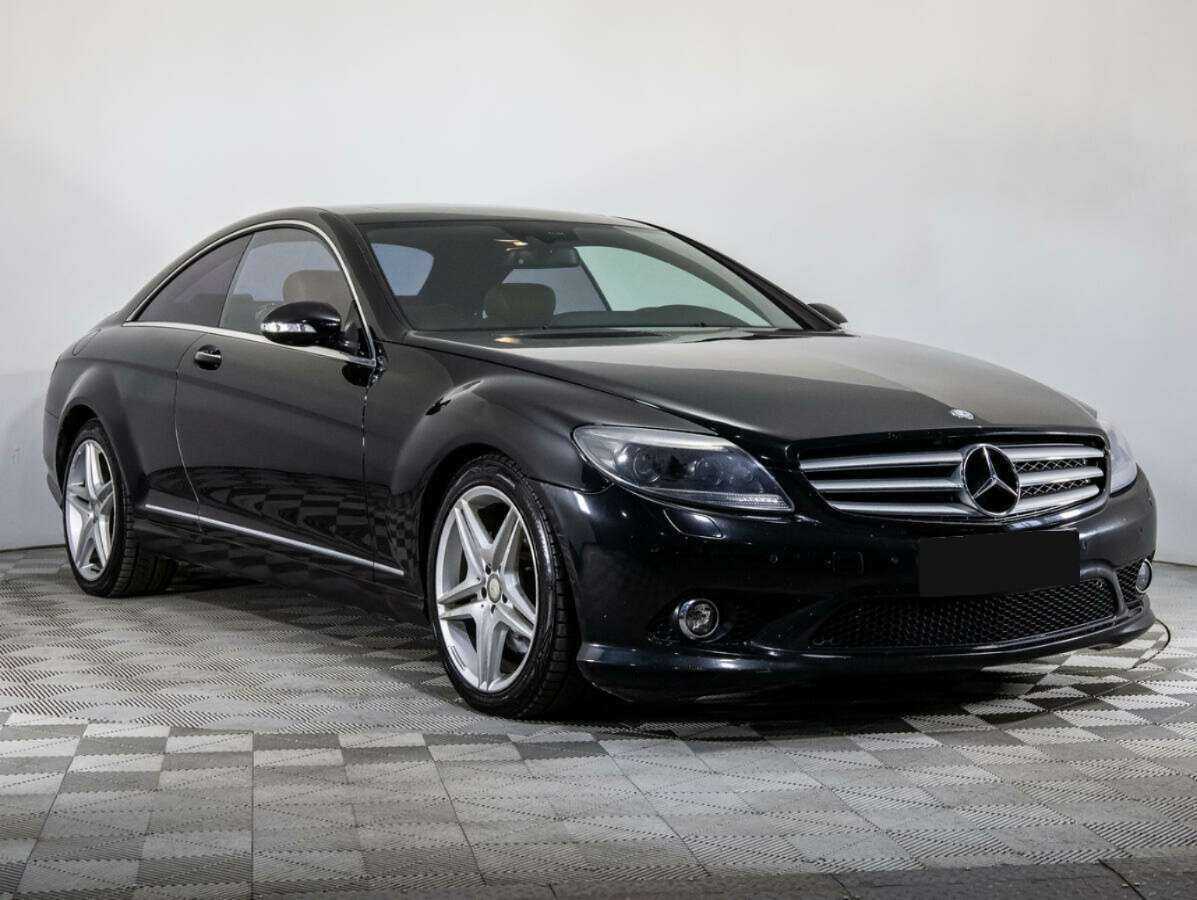 Mercedes-Benz CL-Класс