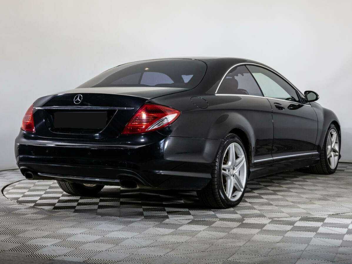 Купить Mercedes-Benz CL-Класс 500, 2008, 178 889 км, фото №4