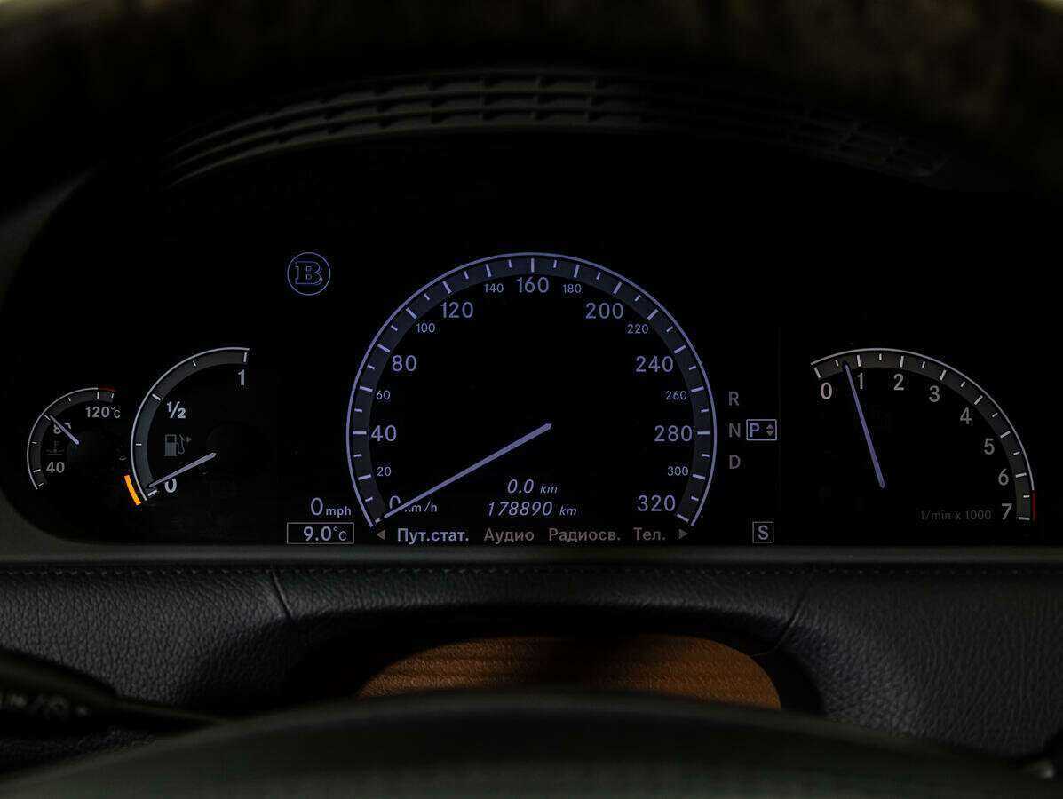 Купить Mercedes-Benz CL-Класс 500, 2008, 178 889 км, фото №10