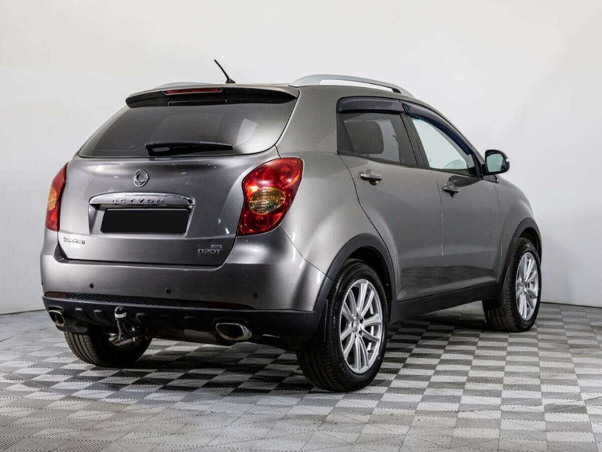 Купить SsangYong Actyon, 2011, 150 343 км, фото №4