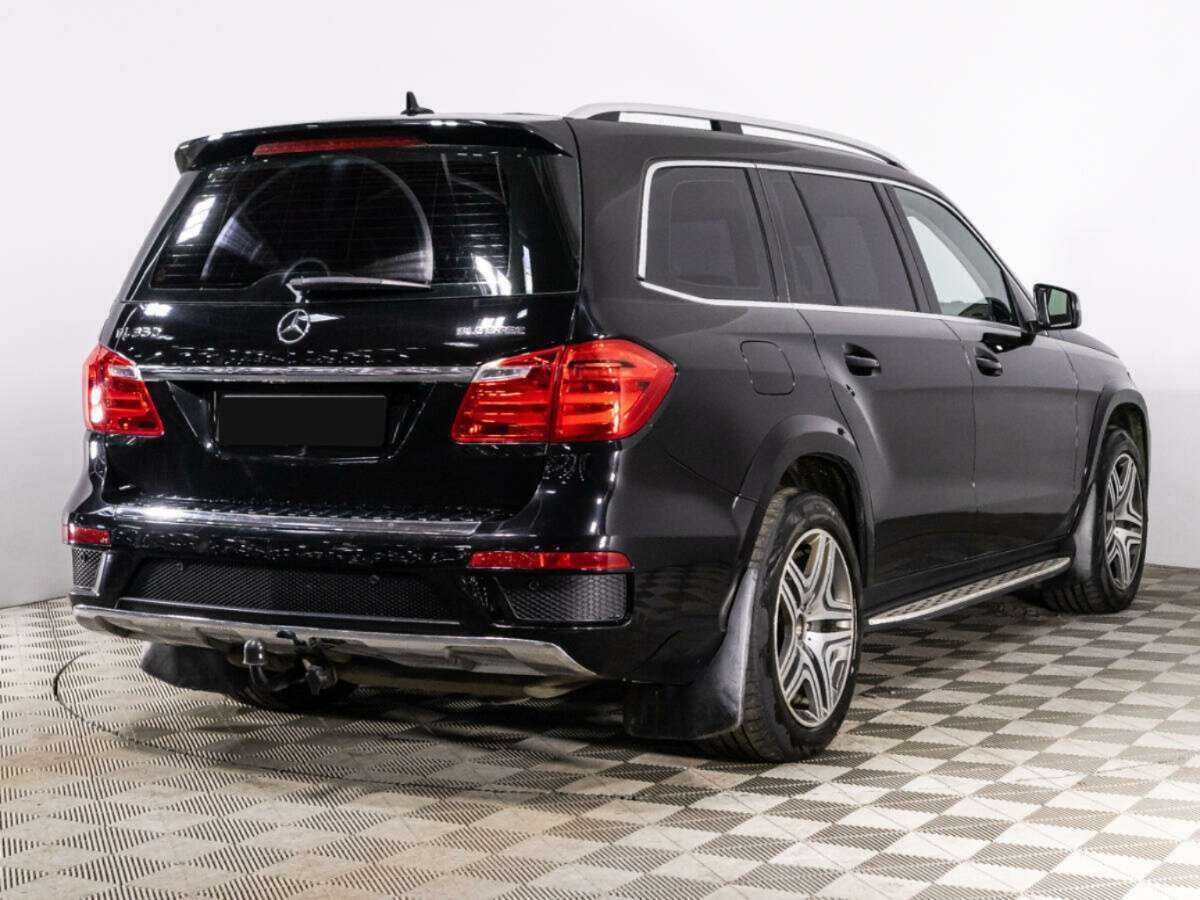 Купить Mercedes-Benz GL-Класс 350 CDI BlueTEC, 2014, 246 856 км, фото №5