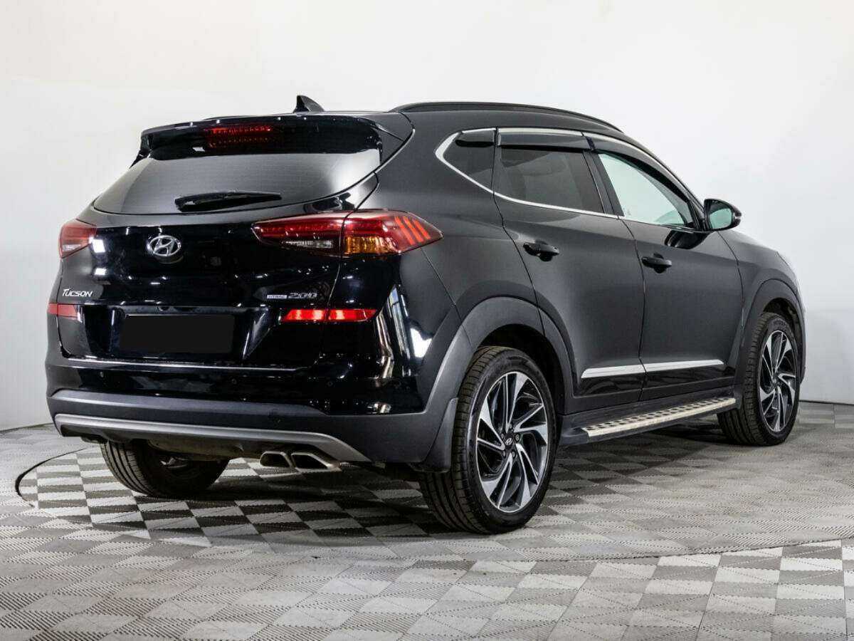 Купить Hyundai Tucson, 2019, 129 000 км, фото №4