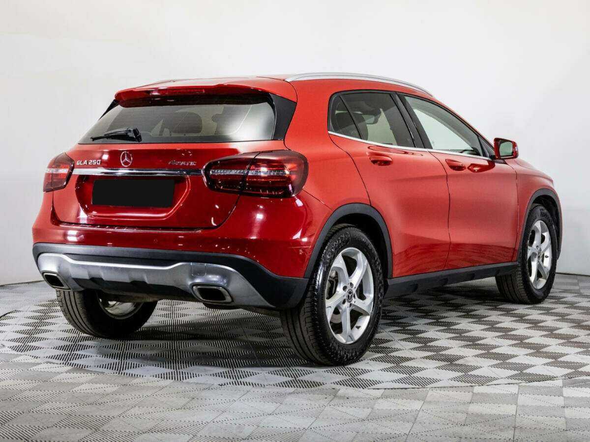 Купить Mercedes-Benz GLA 250, 2017, 57 900 км, фото №4