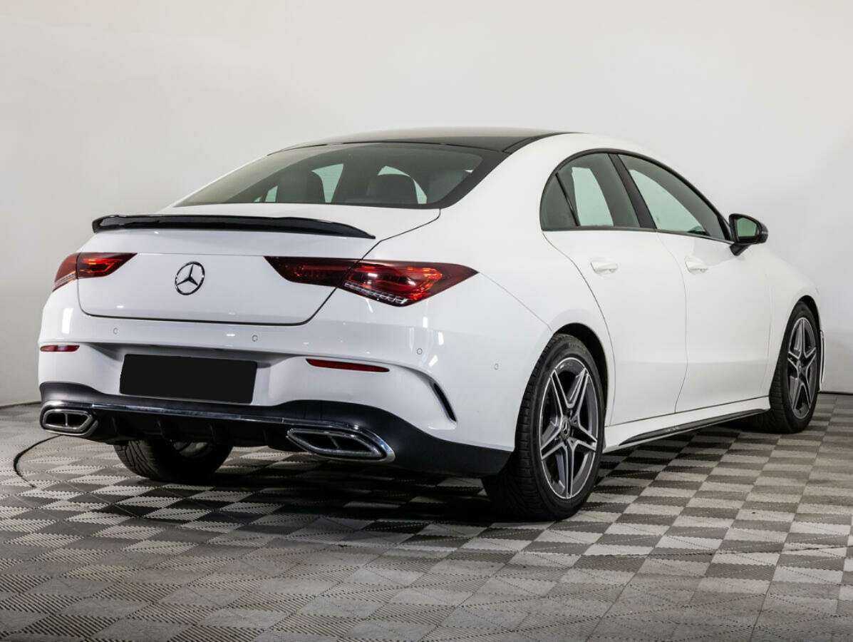 Купить Mercedes-Benz CLA 200, 2019, 102 489 км, фото №5