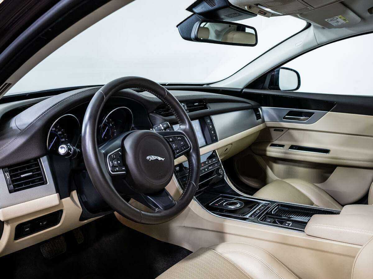 Купить Jaguar XF, 2016, 33 850 км, фото №11